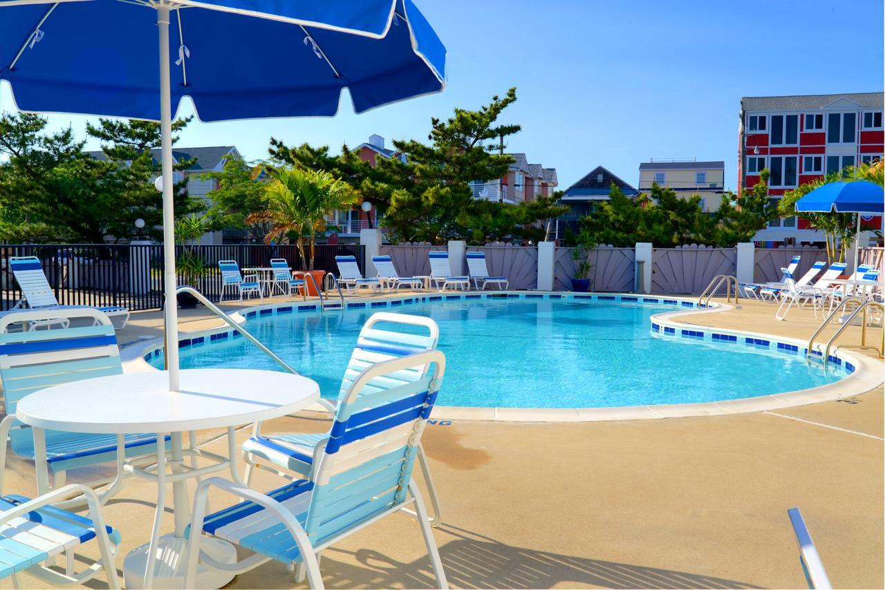 Adams Ocean Front Resort Dewey Beach Eksteriør bilde